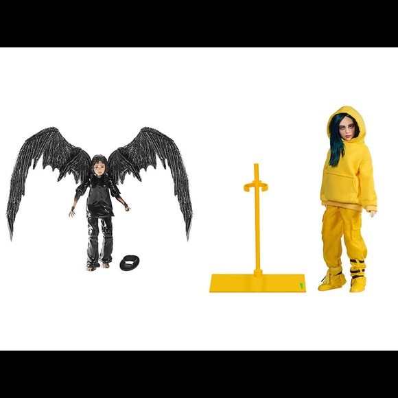BILLIE EILISH DOLL SET BRAND NEW - Picture 2 of 8